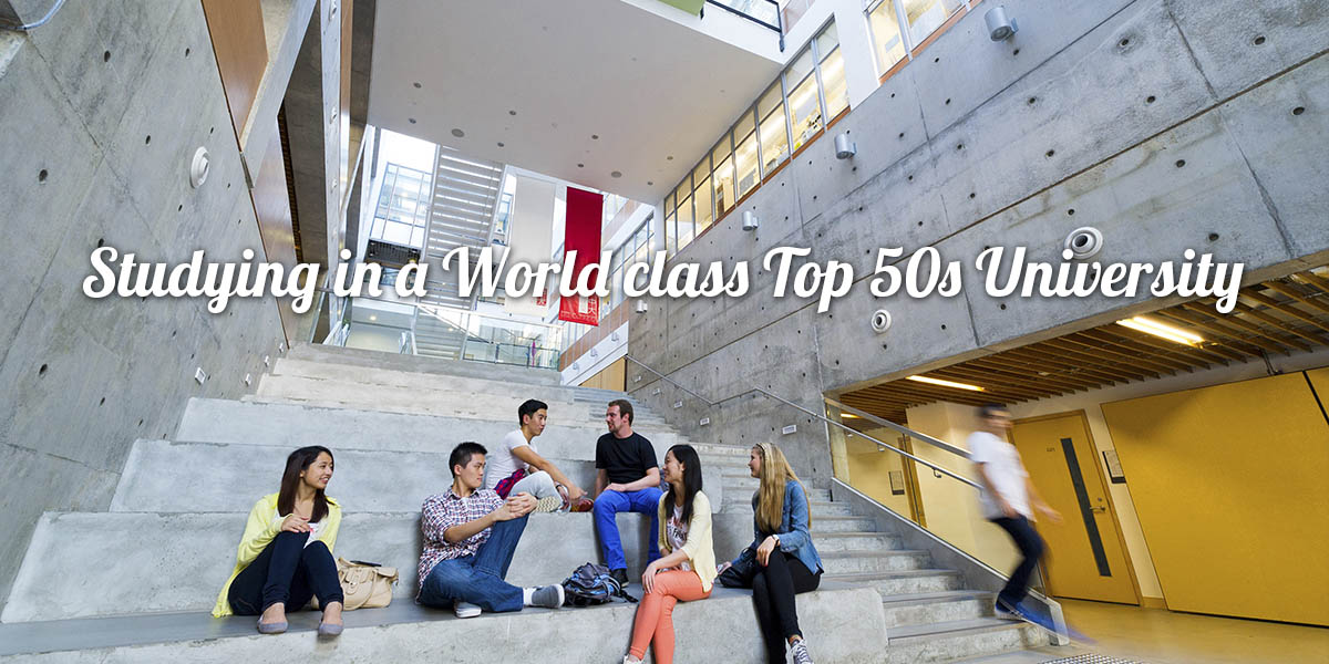 Studying in a World class Top 50s University in Asia’s World City