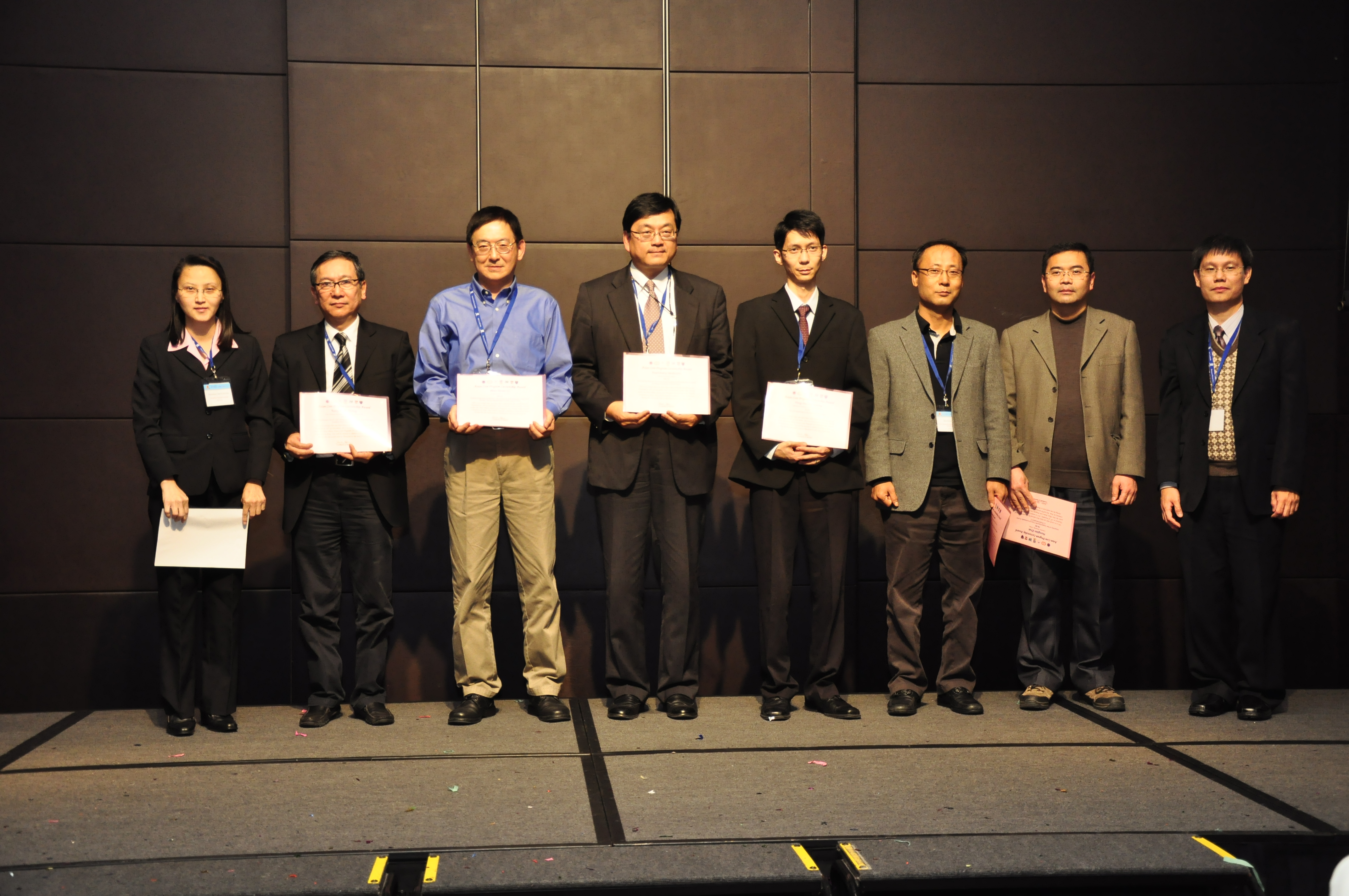 Prof. Tony K.M. Shing received Asian Core Program (ACP) Lectureship Award to Thailand.