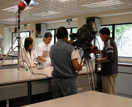 photos of Educational Television (ETV) Programmes