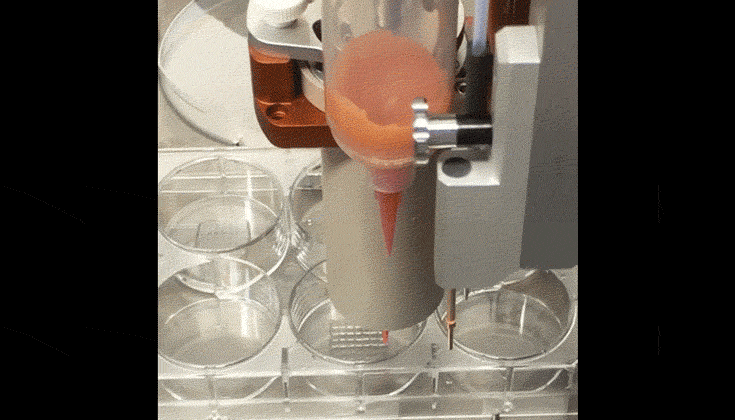 3D生物打印幹細胞補丁