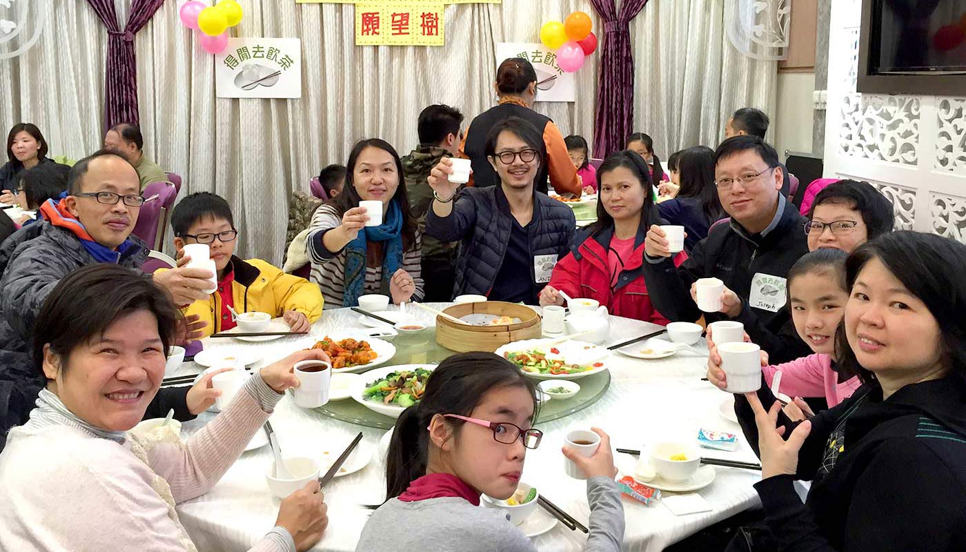 ‘Yum Cha Together’ connects small charitable organizations with an audience through tea-drinking activities