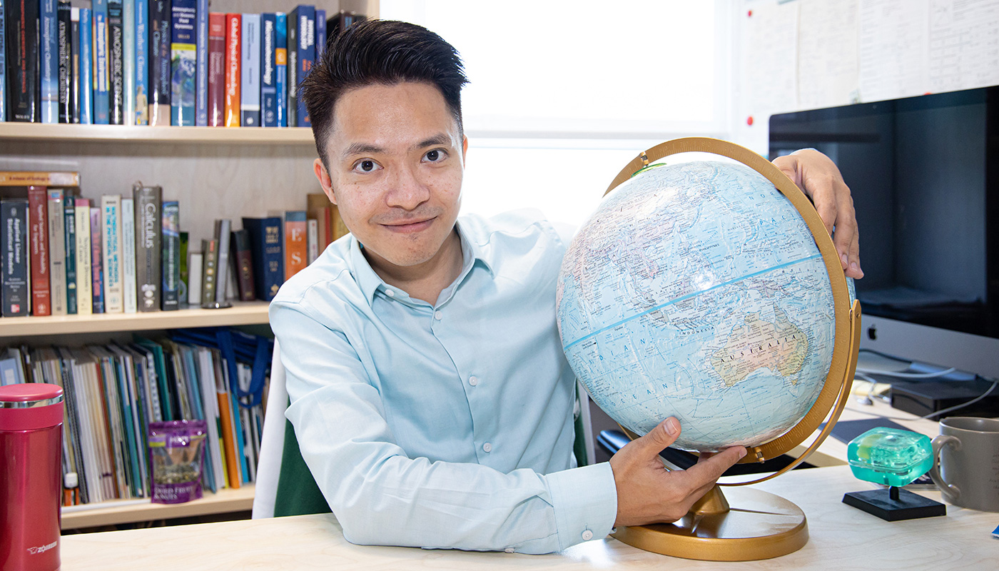According to Professor Tai, global environmental issues are intricate yet interconnected