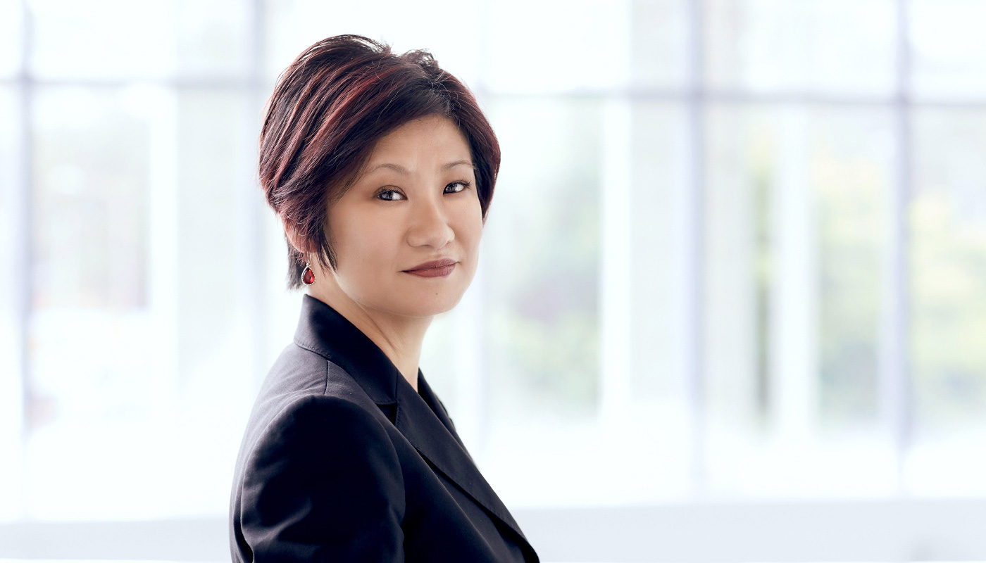 Professional accountancy alumna Bonnie Chan (Class of 1993, New Asia College)