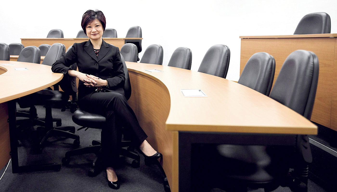 Bonnie Chan: ‘I consider myself not just a bean-counting employee but a business partner who grows the beans for the company.’