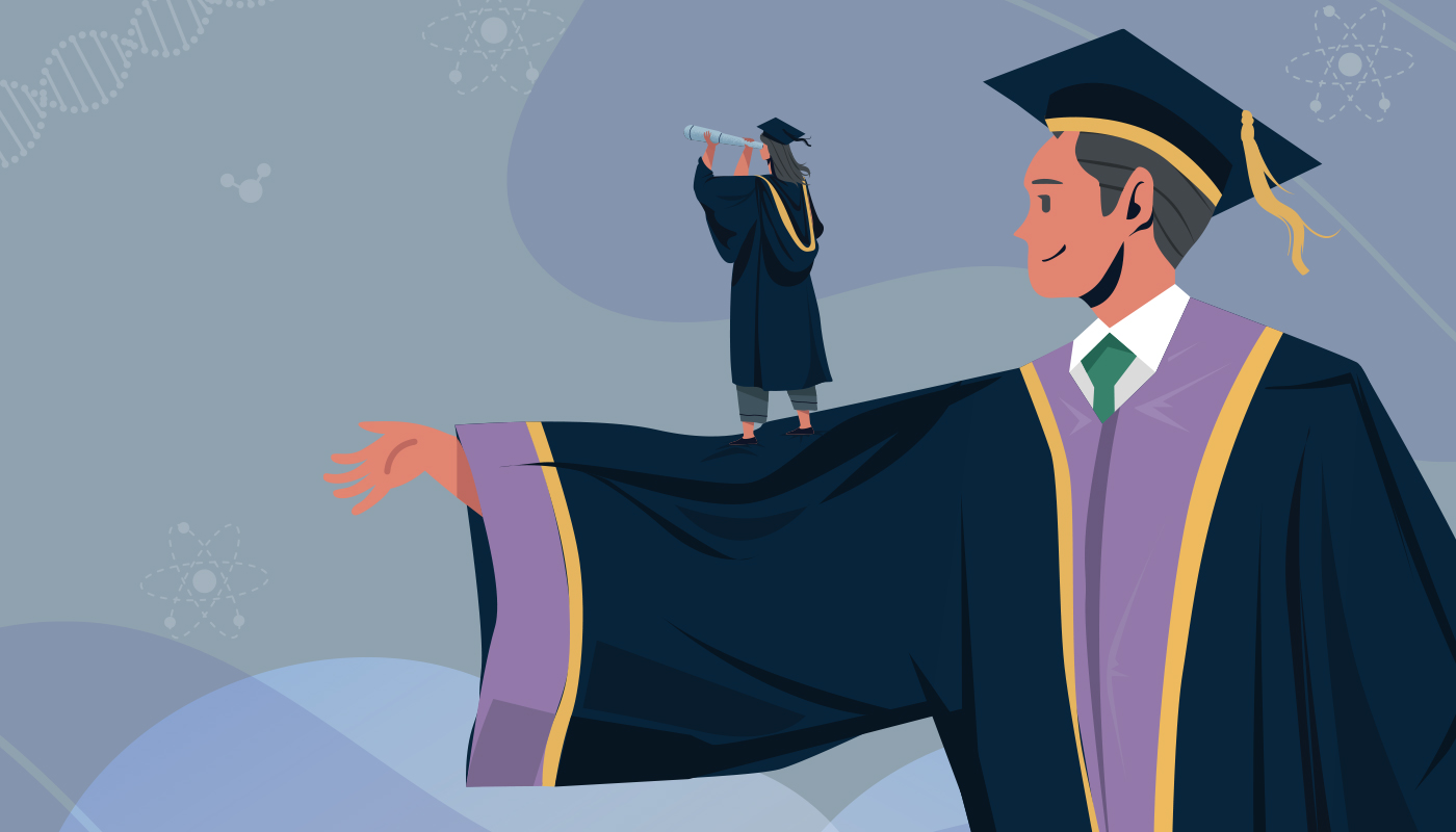 They Stand on the Shoulders of Giants—Stories of seven young researchers | CUHK They Stand on the Shoulders of Giants—Stories of seven young researchers | CUHK
