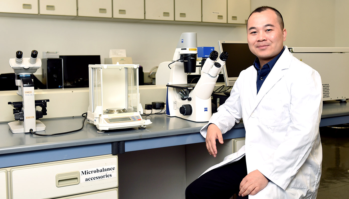 Professor Luo is also studying Roseobacter bacteria, which generate dimethylsulfide that provokes a cooling effect that combats climate warming