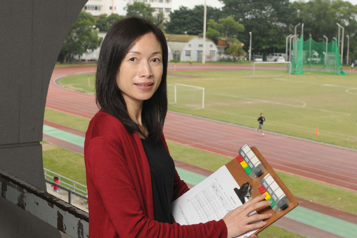 Prof. Sit Hui-ping Cindy, Department of Sports Science and Physical Education