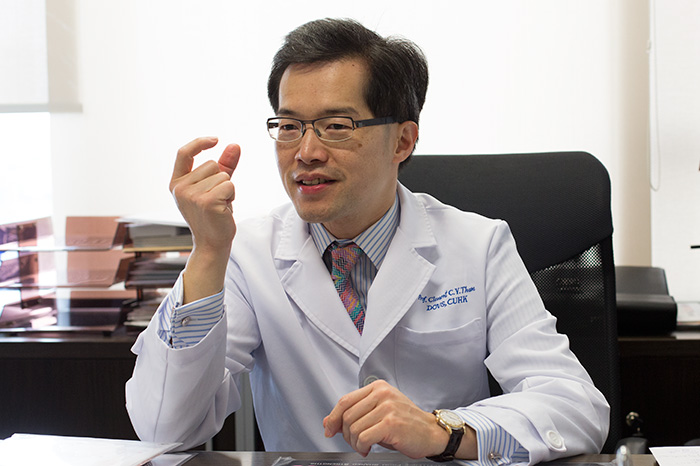 Prof. Clement Tham, Department of Ophthalmology and Visual Sciences