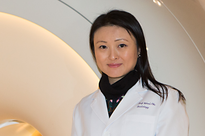 Prof. Winnie Chu, Department of Imaging and Interventional Radiology