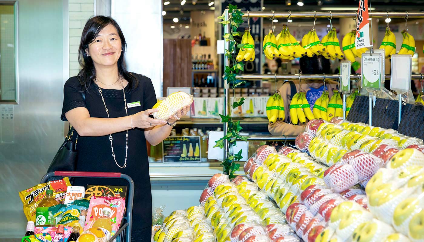Susanna: ‘Retail is the economy’s barometer. If high priced snacks are selling fast, it means that the market is recovering.’