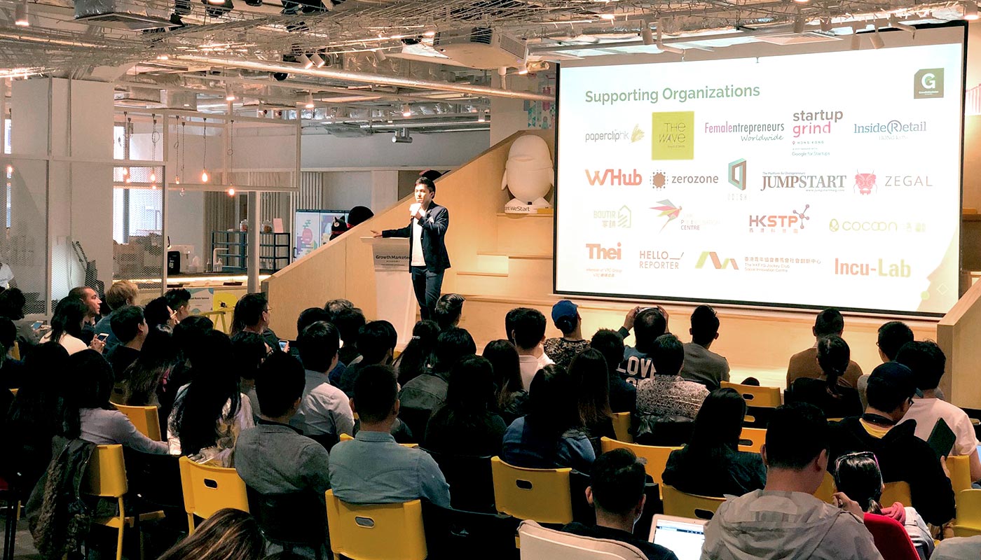 Growth Marketer Academy seeks to promote the Silicon Valley-style growth marketing in Asia <em>(Photo courtesy of the interviewee)</em>