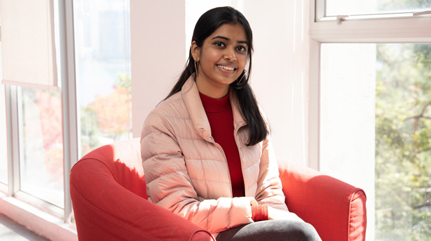 Feeling at Home in a Foreign Land:Varsha Suresh makes the best out of her university days