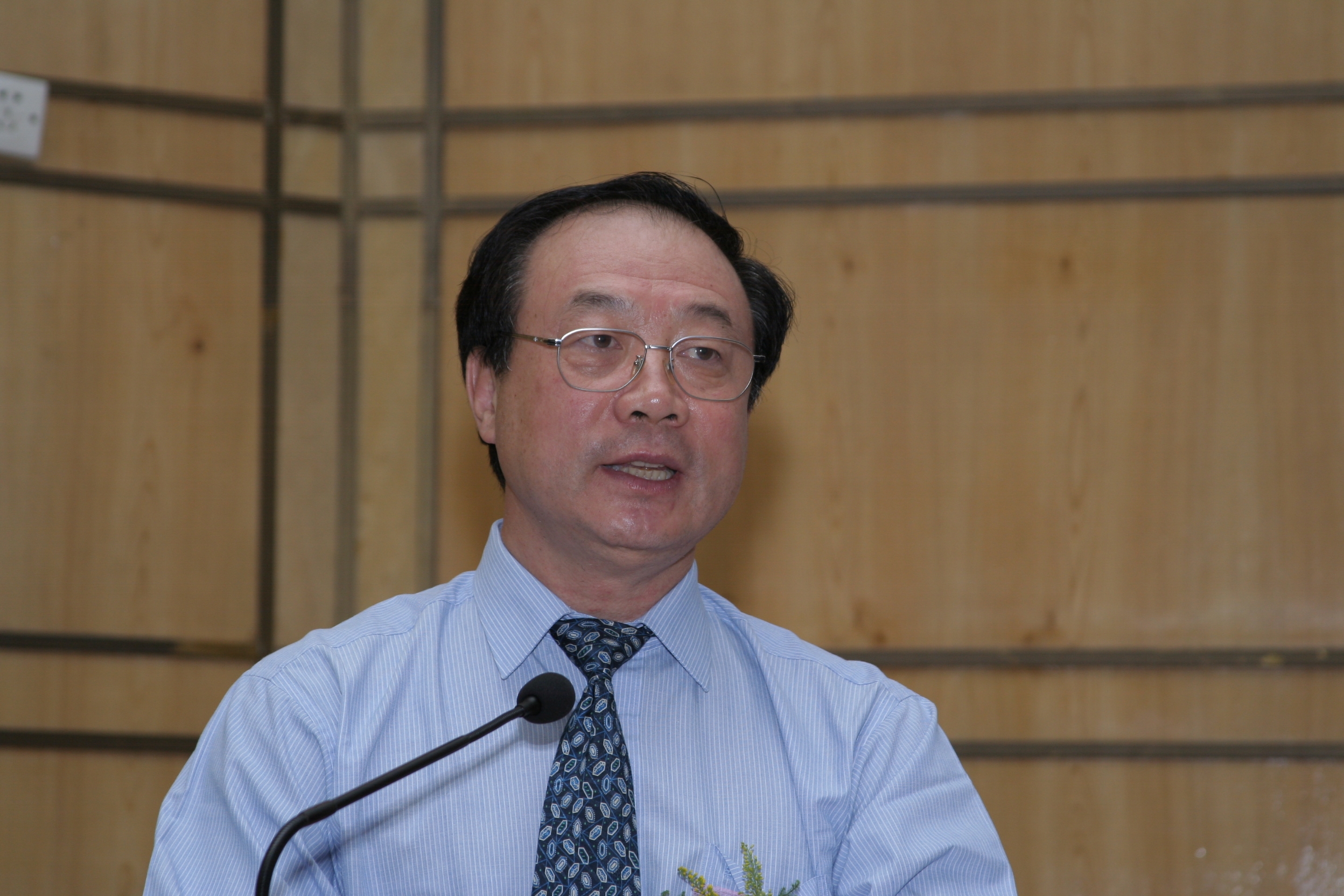 广东省副省长宋海先生致辞.