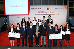 HSBC Asia Pacific Business Case Competition 2013
