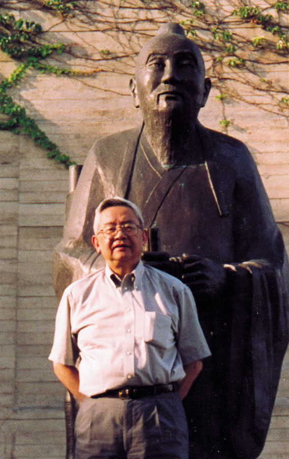 Professor Yu Ying-shih