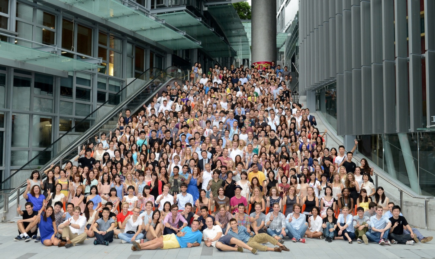 CUHK receives more incoming exchange students (2012)