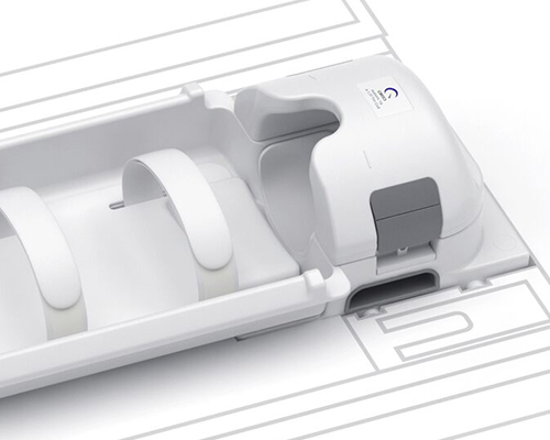 Pediatric 16-channel receive coil