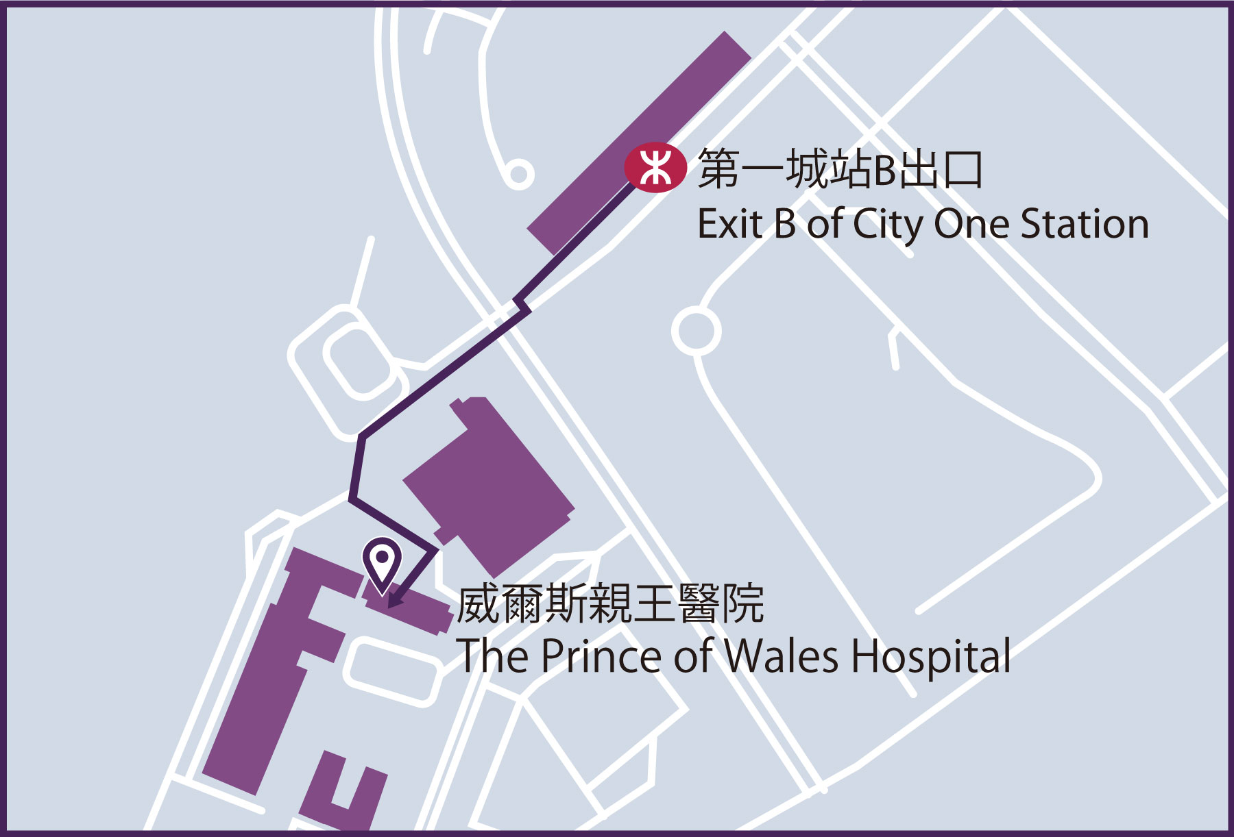 Route to GCNC MRI Core Facility