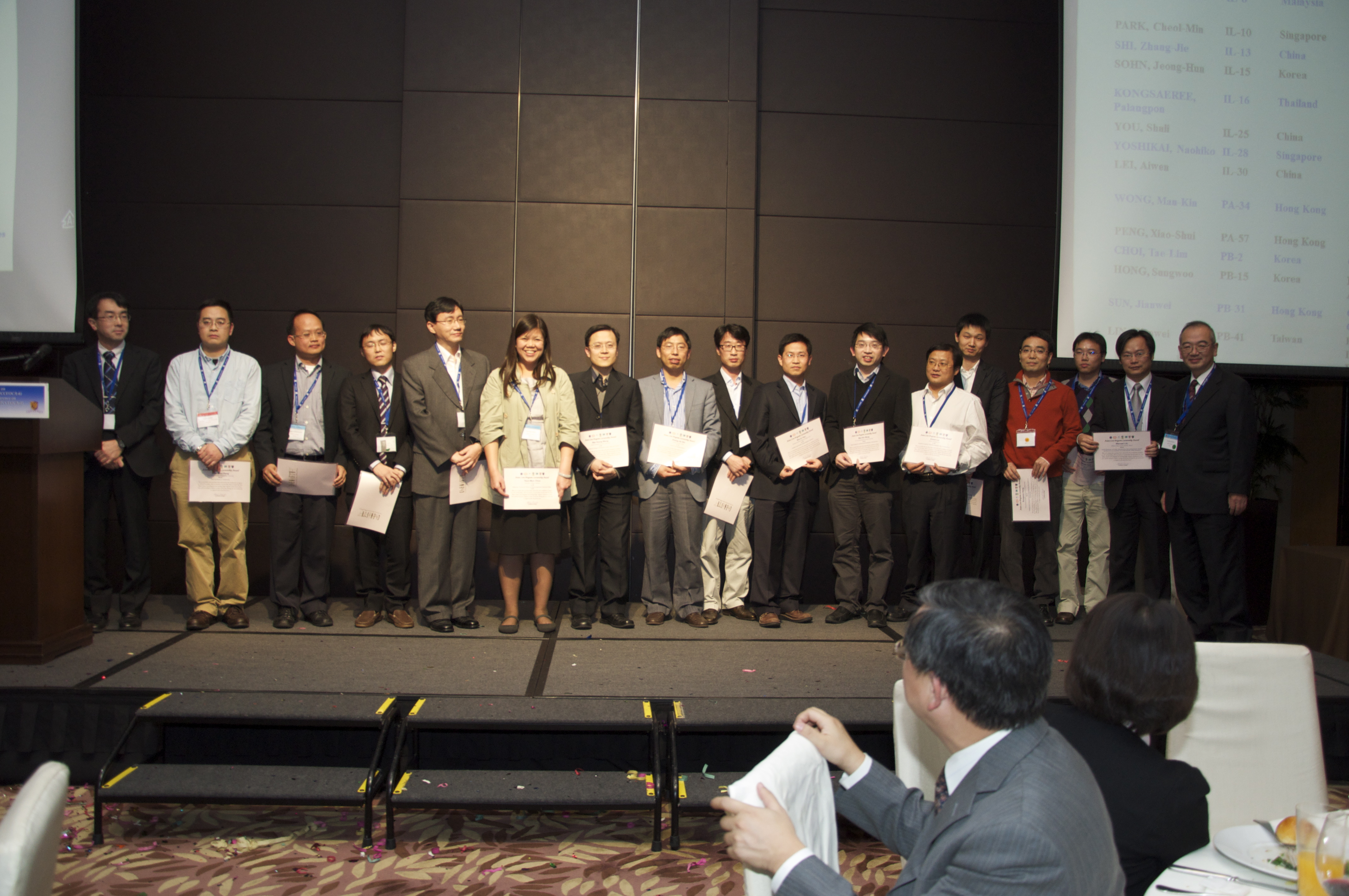 Prof. X.S. Peng received an Asian Core Program (ACP) Lectureship Award to Japan.