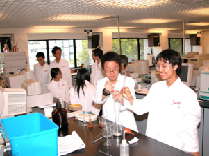 圖片:學生在科學方面的學習經驗