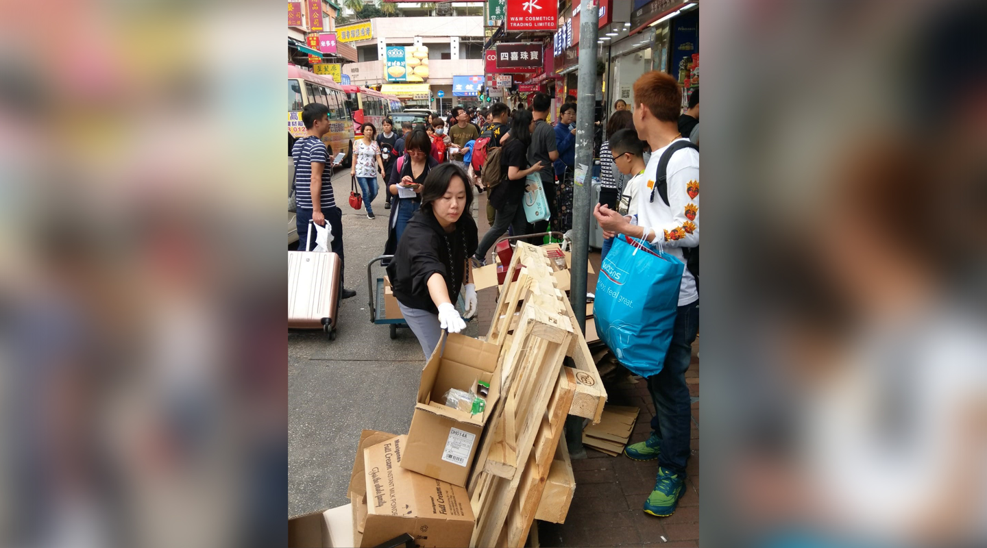 身為總負責人,愛詩堅持親力親為<em>(受訪者提供</em>)