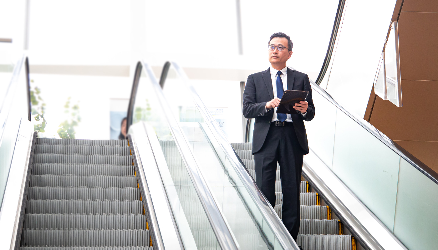 劉業民:「科技能將我們從單調重複的繁瑣事解放出來,從事更需創意和獨到分析的活動,這樣人類文明才得以不斷前進。」