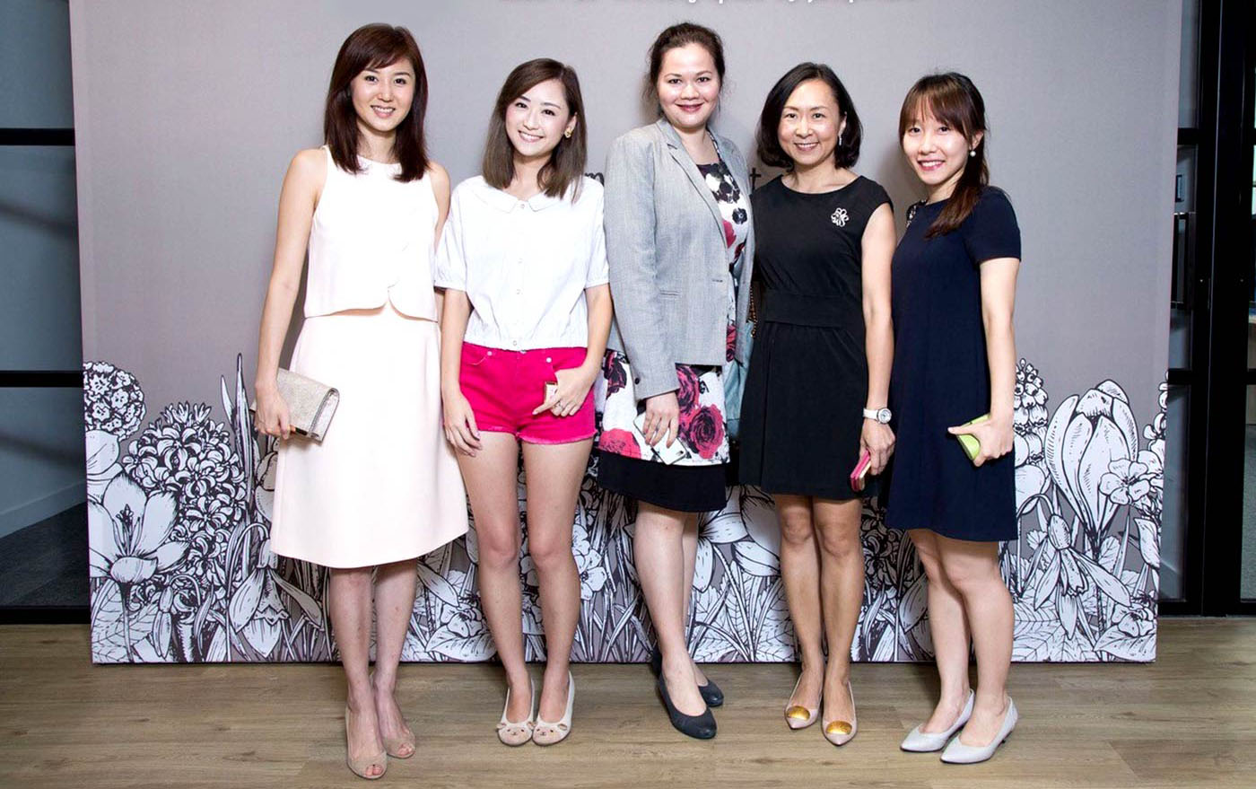自立門戶後,黃雅麗為一所共享工作間籌辦啟動禮,主打女性創業友善環境