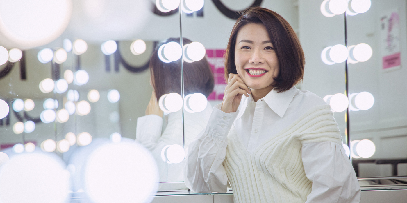 以人為本的創業之道──梁靜雯尋找快樂的故事