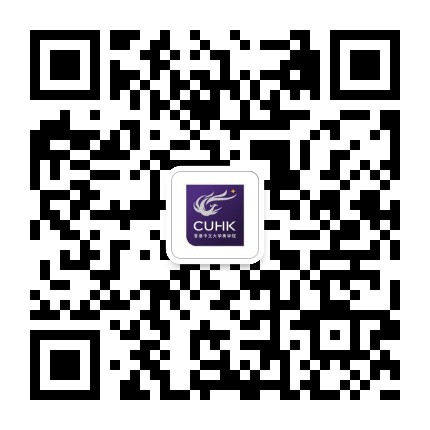 CUHKBusinessSchool 微信帐号QR码