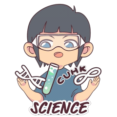 CUHK Sticker