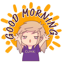 CUHK Sticker
