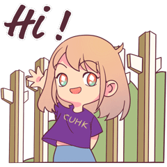 CUHK Sticker