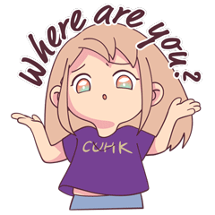 CUHK Sticker