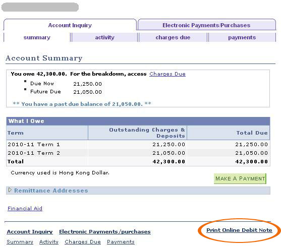 user guides faqs students accounting memo