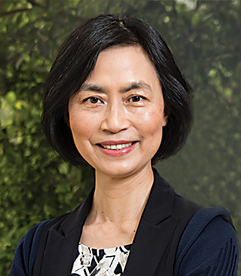 Prof. Wong Suk-ying, Master of CW Chu College