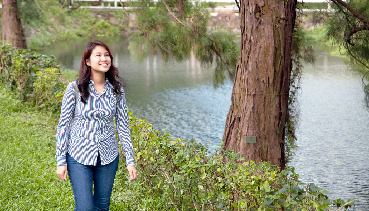 The young TCM practitioner is poised to take on more challenges