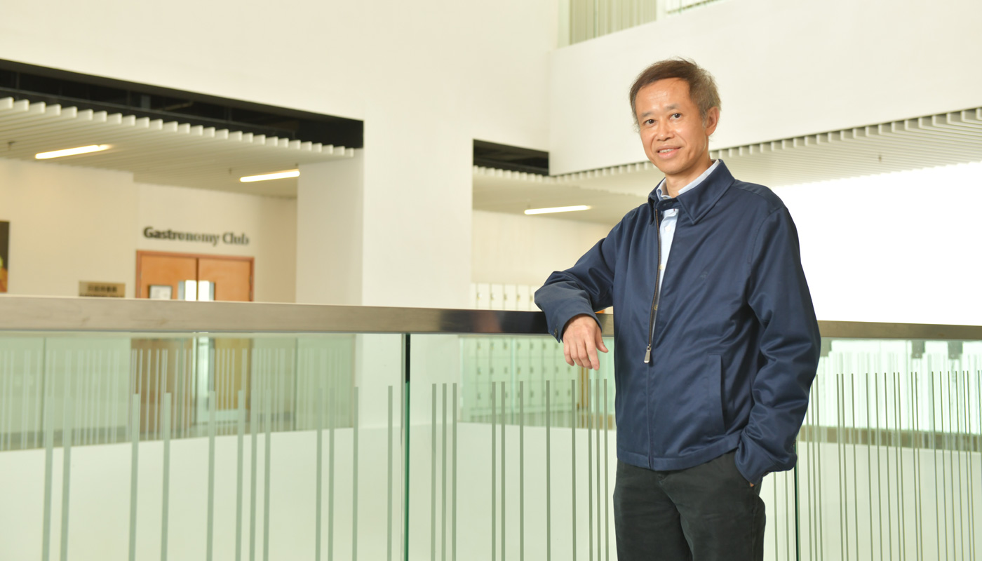 Prof. Carlos Lo, Director of Centre for Business Sustainability