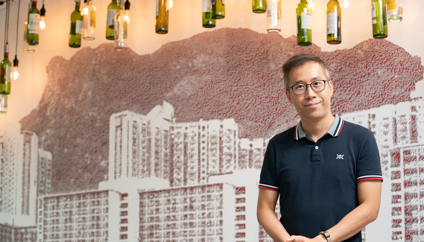 Derek Ng set up Parami  with the fighting spirit of a Hongkonger