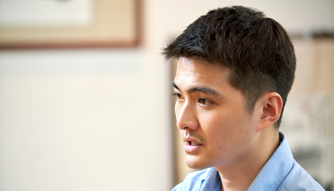An open learning attitude is the key to Kong’s ability to navigate the venture capital business successfully