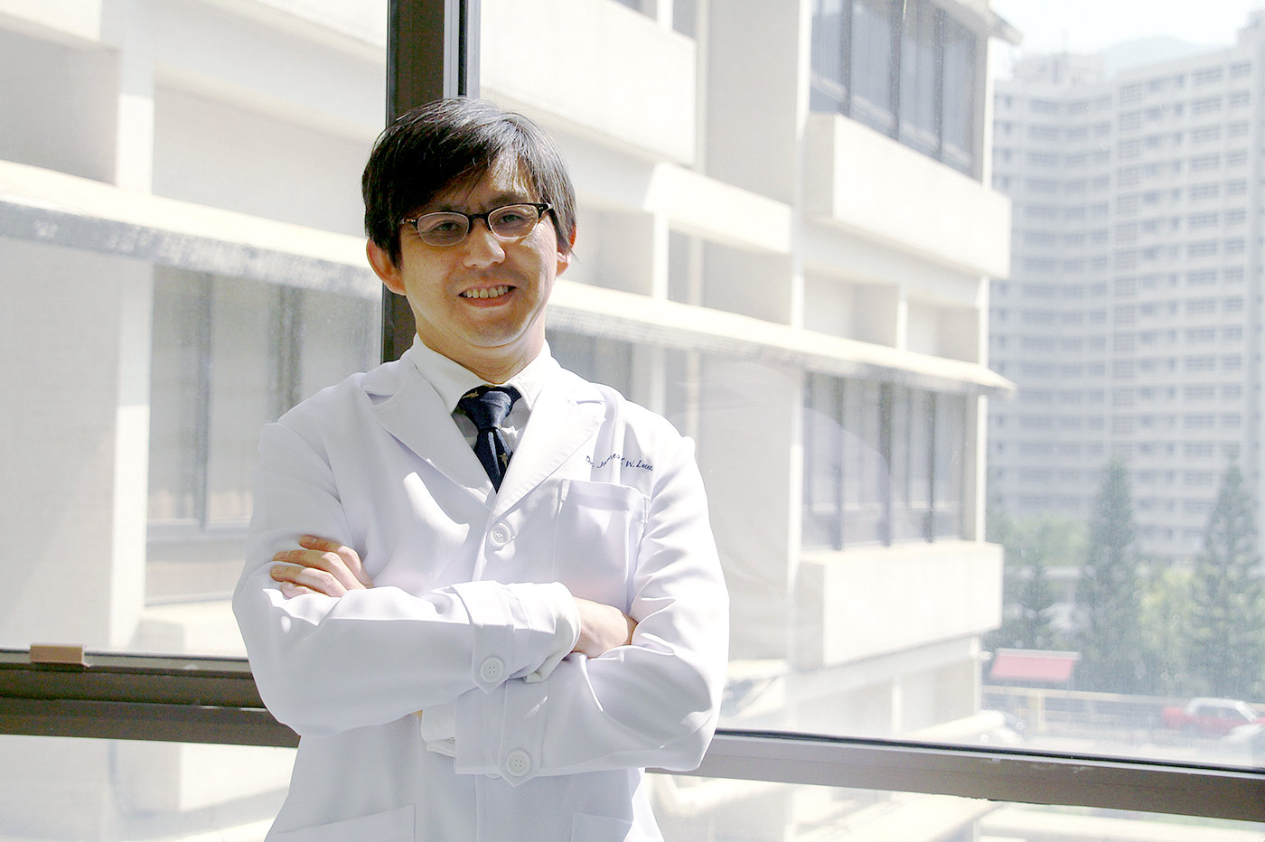 Prof. James Lau Yun-wong, Department of Surgery