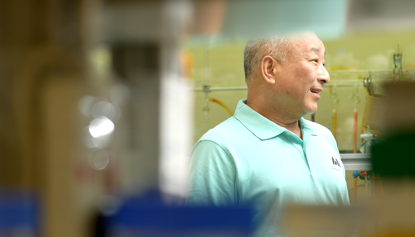 Prof. Kenneth Lee: ‘We can have labs with stem-cell culture systems, big vats producing all these meats, and it could create a lot of employment.’