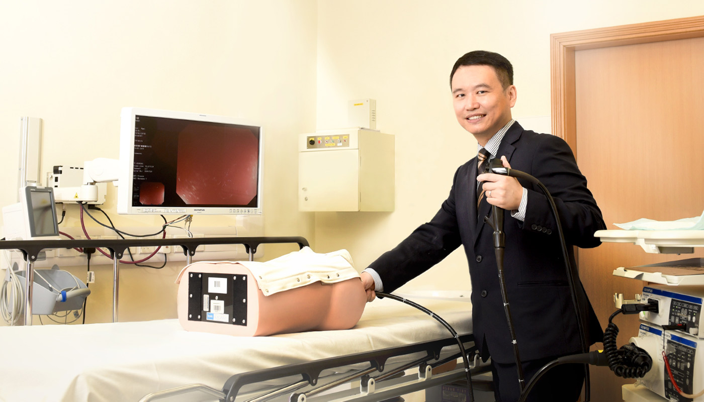 Prof. Martin Wong: ‘We can’t see the results immediately, but people can be saved and their quality of life enhanced.’