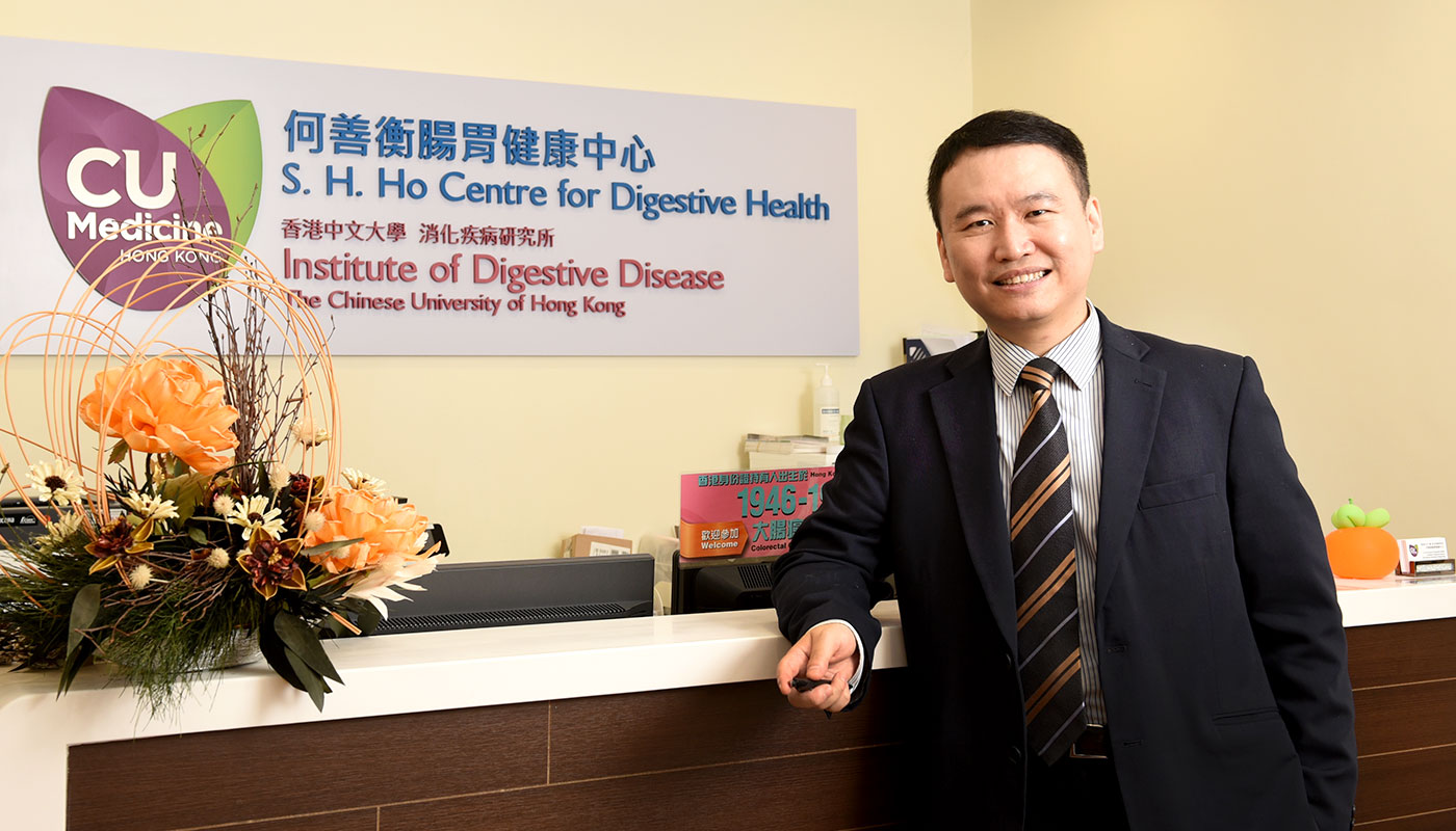 Professor Wong began life as a typical family doctor before getting interested in public health as a speciality and joining CUHK’s Faculty of Medicine