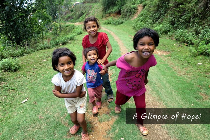 A Glimpse of Hope!