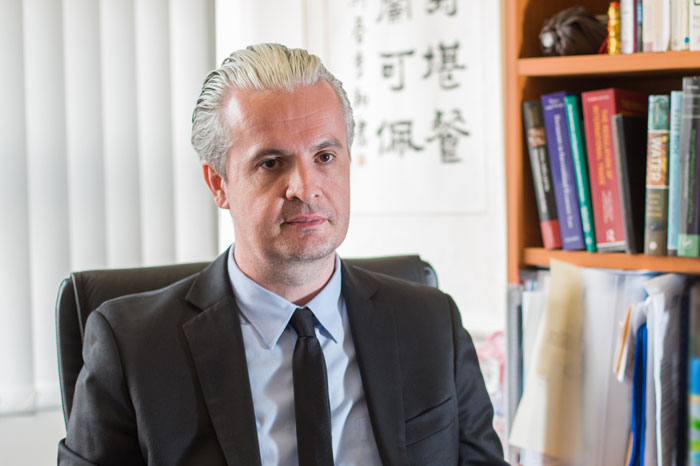 Prof. Julien Chaisse, Faculty of Law
