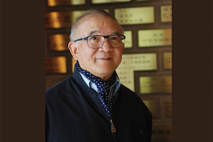 Reverend Prof. Louis Ha, director of the University's Centre for Catholic Studies