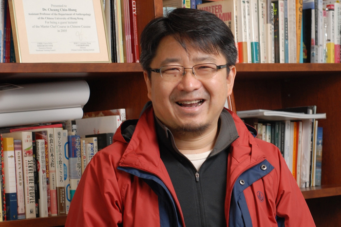 Prof. Sidney Cheung, chairperson of the Department of Anthropology