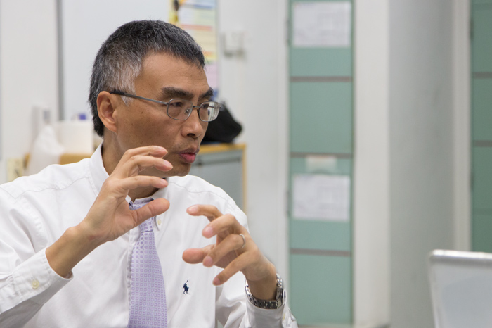 Prof. Wu Ke-li, Department of Electronic Engineering