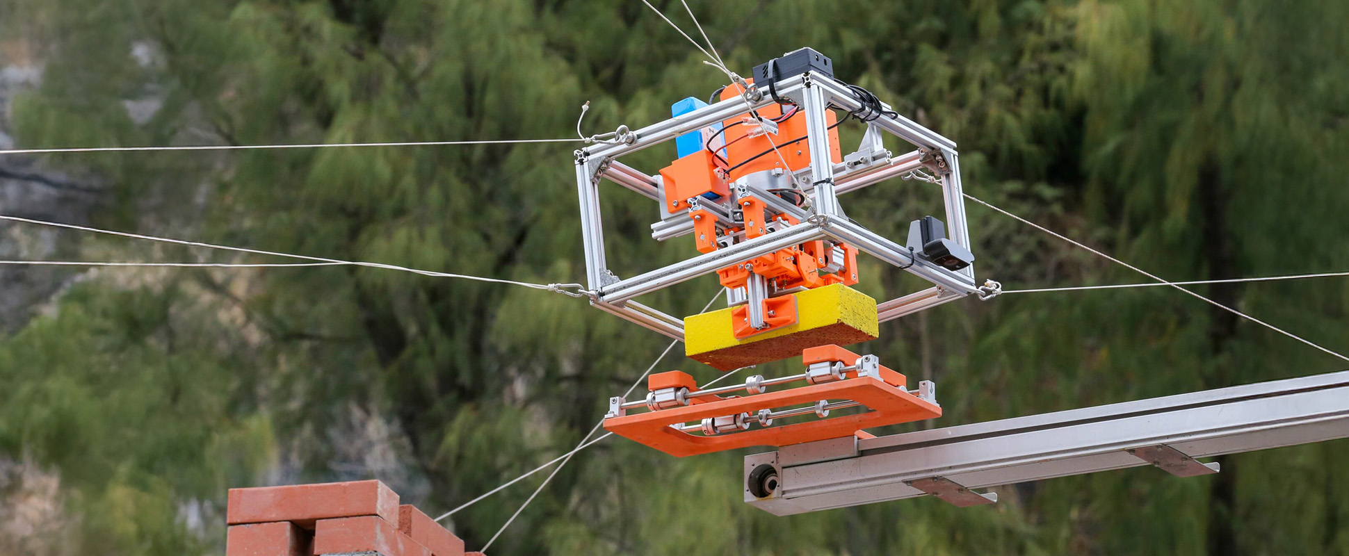 Robotic precision redefining architectural masterpieces
