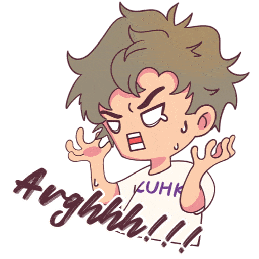 CUHK Sticker